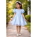Buy amp Try Girls Crystal Puff Sleeve