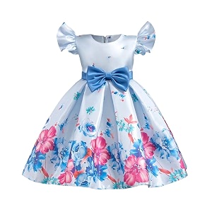 Buy Try PALLVI Girls Printed Satin
