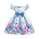 Buy amp Try PALLVI Girls Printed Satin