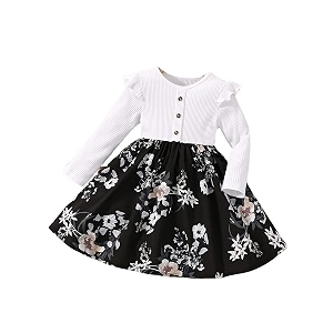 Buy Try Zoya Lycra Printed Girls