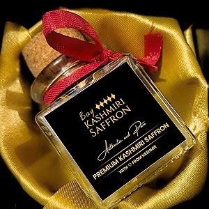 BUY KASHMIRI SAFFRON Premium Authentic Saffron Threads