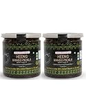 Buy One Get One ZAAIKA Garlic Heeng Mango Pickle Low Oil Indian Traditional Home Made Hing Garlic Achaar | No Preservatives 450gm