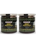 Buy One Get One ZAAIKA Sweet Mango Pickle No Oil Indian Traditional Home Made Achaar | No Preservatives - 450 Gm