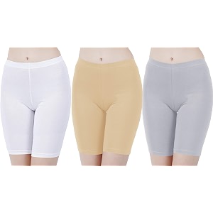 buy that trendz cotton lycra tight fit stretchable cycling shorts womensshorties for exerciseworkoutyogagymcycleactive wear running red dark skin royal blue combo pack of 3