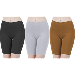 buy that trendz cotton lycra tight fit stretchable cycling shorts womensshorties for exerciseworkoutyogagymcycleactive wear running red dark skin royal blue combo pack of 3