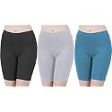 Buy That Trendz Cotton Lycra Tight Fit Stretchable Cycling Shorts Womens|Shorties for Exercise/Workout/Yoga/Gym/Cycle/Active wear Running Red Dark Skin Royal Blue Combo Pack of 3