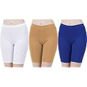 Buy That Trendz Cotton Lycra Tight Fit Stretchable Cycling Shorts Womens|Shorties for Exercise/Workout/Yoga/Gym/Cycle/Active wear Running Red Dark Skin Royal Blue Combo Pack of 3
