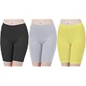 Buy That Trendz Cotton Lycra Tight Fit Stretchable Cycling Shorts Womens|Shorties for Exercise/Workout/Yoga/Gym/Cycle/Active wear Running Red Dark Skin Royal Blue Combo Pack of 3
