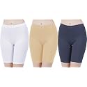 Buy That Trendz Cotton Lycra Tight Fit Stretchable Cycling Shorts Womens|Shorties for Exercise/Workout/Yoga/Gym/Cycle/Active wear Running Red Dark Skin Royal Blue Combo Pack of 3