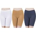 Buy That Trendz Cotton Lycra Tight Fit Stretchable Cycling Shorts Womens|Shorties for Exercise/Workout/Yoga/Gym/Cycle/Active wear Running Red Dark Skin Royal Blue Combo Pack of 3