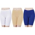 Buy That Trendz Cotton Lycra Tight Fit Stretchable Cycling Shorts Womens|Shorties for Exercise/Workout/Yoga/Gym/Cycle/Active wear Running Red Dark Skin Royal Blue Combo Pack of 3
