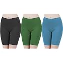 Buy That Trendz Cotton Lycra Tight Fit Stretchable Cycling Shorts Womens|Shorties for Exercise/Workout/Yoga/Gym/Cycle/Active wear Running Red Dark Skin Royal Blue Combo Pack of 3