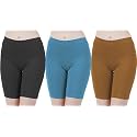 Buy That Trendz Cotton Lycra Tight Fit Stretchable Cycling Shorts Womens|Shorties for Exercise/Workout/Yoga/Gym/Cycle/Active wear Running Red Dark Skin Royal Blue Combo Pack of 3