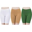 Buy That Trendz Cotton Lycra Tight Fit Stretchable Cycling Shorts Womens|Shorties for Exercise/Workout/Yoga/Gym/Cycle/Active wear Running Red Dark Skin Royal Blue Combo Pack of 3