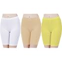 Buy That Trendz Cotton Lycra Tight Fit Stretchable Cycling Shorts Womens|Shorties for Exercise/Workout/Yoga/Gym/Cycle/Active wear Running Red Dark Skin Royal Blue Combo Pack of 3