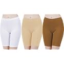 Buy That Trendz Cotton Lycra Tight Fit Stretchable Cycling Shorts Womens|Shorties for Exercise/Workout/Yoga/Gym/Cycle/Active wear Running Red Dark Skin Royal Blue Combo Pack of 3