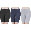 Buy That Trendz Cotton Lycra Tight Fit Stretchable Cycling Shorts Womens|Shorties for Exercise/Workout/Yoga/Gym/Cycle/Active wear Running Red Dark Skin Royal Blue Combo Pack of 3