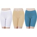Buy That Trendz Cotton Lycra Tight Fit Stretchable Cycling Shorts Womens|Shorties for Exercise/Workout/Yoga/Gym/Cycle/Active wear Running Red Dark Skin Royal Blue Combo Pack of 3