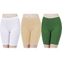 Buy That Trendz Cotton Lycra Tight Fit Stretchable Cycling Shorts Womens|Shorties for Exercise/Workout/Yoga/Gym/Cycle/Active wear Running Red Dark Skin Royal Blue Combo Pack of 3