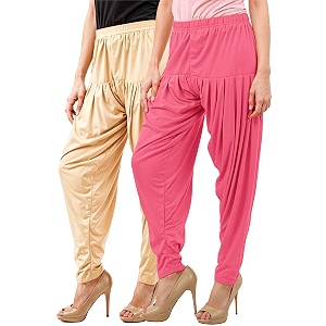 buy that trendz patiala salwar for women relaxed fit viscose patiyala salwar harem bottom pants