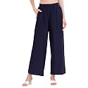 Buy That Trendz Palazzo Pants for Women Cotton Rayon Elasticated Casual Regular Fit M to 6XL