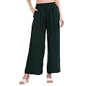 Buy That Trendz Palazzo Pants for Women Cotton Rayon Elasticated Casual Regular Fit M to 6XL