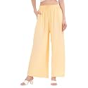 Buy That Trendz Palazzo Pants for Women Cotton Rayon Elasticated Casual Regular Fit M to 6XL