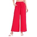 Buy That Trendz Palazzo Pants for Women Cotton Rayon Elasticated Casual Regular Fit M to 6XL