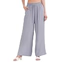 Buy That Trendz Palazzo Pants for Women Cotton Rayon Elasticated Casual Regular Fit M to 6XL