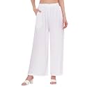 Buy That Trendz Palazzo Pants for Women Cotton Rayon Elasticated Casual Regular Fit M to 6XL