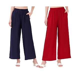 Buy That Trendz Palazzo Pants for Women