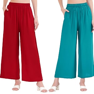 Buy That Trendz Palazzo Pants for Women