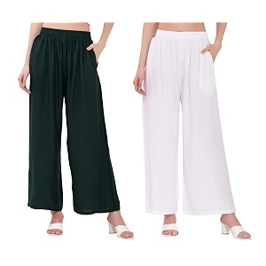 Buy That Trendz Palazzo Pants for Women