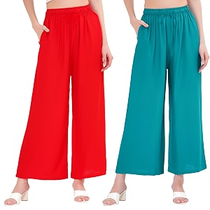 Buy That Trendz Palazzo Pants for Women