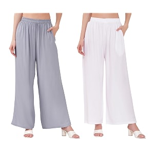 Buy That Trendz Palazzo Pants for Women