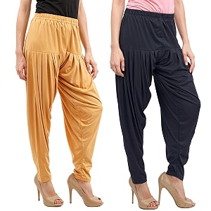 buy that trendz patiala salwar for women relaxed fit viscose patiyala salwar harem bottom pants