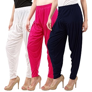 buy that trendz patiala salwar for women relaxed fit viscose patiyala salwar harem bottom pants
