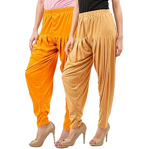 buy that trendz patiala salwar for women relaxed fit viscose patiyala salwar harem bottom pants