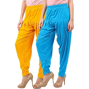 buy that trendz patiala salwar for women relaxed fit viscose patiyala salwar harem bottom pants
