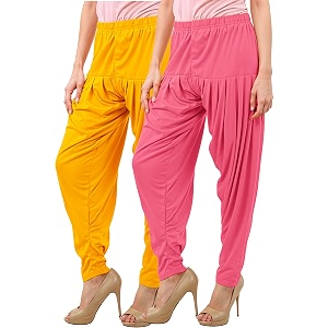 buy that trendz patiala salwar for women relaxed fit viscose patiyala salwar harem bottom pants