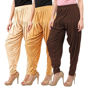buy that trendz patiala salwar for women relaxed fit viscose patiyala salwar harem bottom pants
