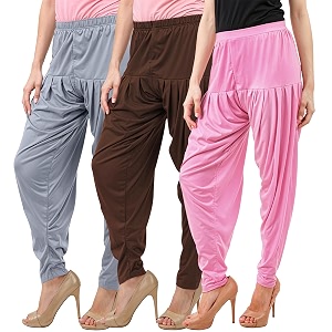 buy that trendz patiala salwar for women relaxed fit viscose patiyala salwar harem bottom pants