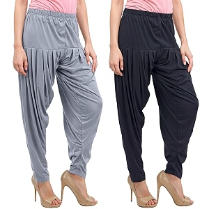 buy that trendz patiala salwar for women relaxed fit viscose patiyala salwar harem bottom pants