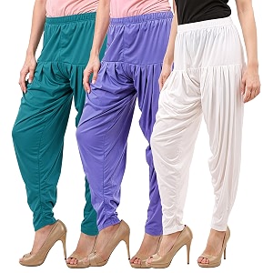 buy that trendz patiala salwar for women relaxed fit viscose patiyala salwar harem bottom pants