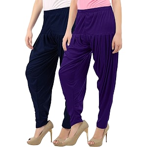 buy that trendz patiala salwar for women relaxed fit viscose patiyala salwar harem bottom pants