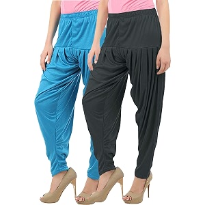 buy that trendz patiala salwar for women relaxed fit viscose patiyala salwar harem bottom pants