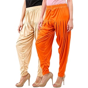buy that trendz patiala salwar for women relaxed fit viscose patiyala salwar harem bottom pants