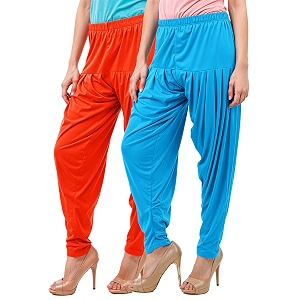 buy that trendz patiala salwar for women relaxed fit viscose patiyala salwar harem bottom pants