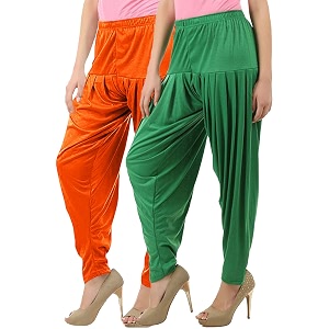 buy that trendz patiala salwar for women relaxed fit viscose patiyala salwar harem bottom pants