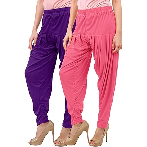 buy that trendz patiala salwar for women relaxed fit viscose patiyala salwar harem bottom pants